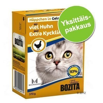 Bozita Chunks 1 x 370 g - In Jelly: kana