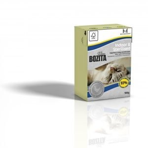 Bozita Feline Indoor & Sterilised Palat Hyytelössä 16 X 190 G