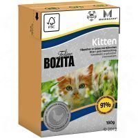 Bozita Feline Kitten Tetra Recart - 6 x 190 g