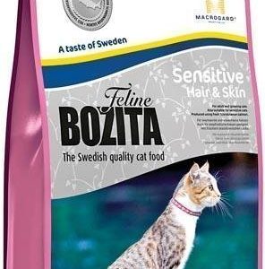 Bozita Feline Sensitive Hair & Skin 10 Kg