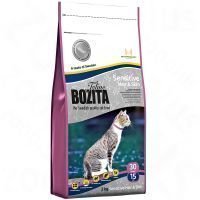 Bozita Feline Sensitive Hair & Skin - säästöpakkaus: 2 x 10 kg