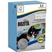 Bozita Feline Tetra Recart 6 x 190 g - Diet & Stomach - Sensitive
