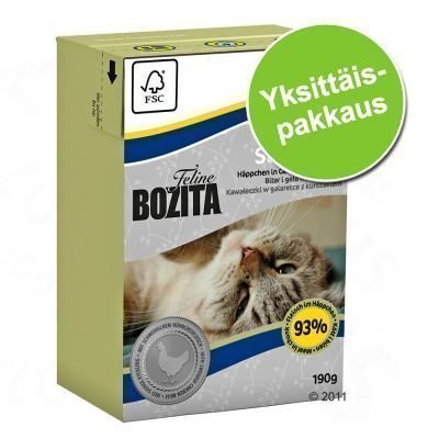 Bozita Feline in Tetra Recart 1 x 190 g - Diet & Stomach - Sensitive