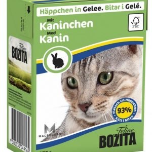 Bozita Kaninlihaa Sisältävät Bozita Feline Palat Hyytelössä 16 X 370 G