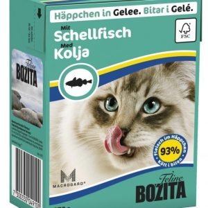 Bozita Koljaa Sisältävät Bozita Feline Palat Hyytelössä 16 X 370 G