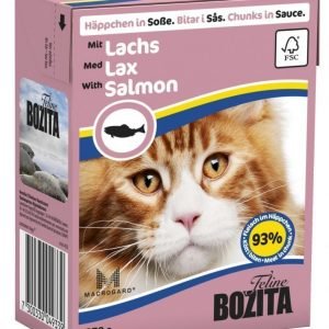 Bozita Lohta Sisältävät Bozita Feline Palat Kastikkeessa 16 X 370 G