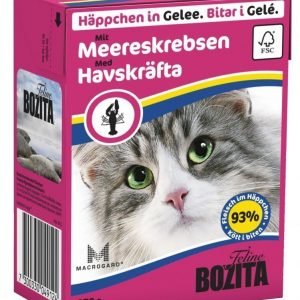 Bozita Merirapua Sisältävät Bozita Feline Palat Hyytelössä 16 X 370 G