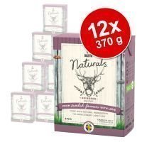 Bozita Naturals Chunks in Jelly 12 x 370 g - Junior: kana