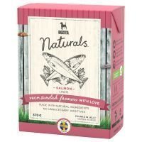 Bozita Naturals Chunks in Jelly 6 x 370 g - Junior: kana