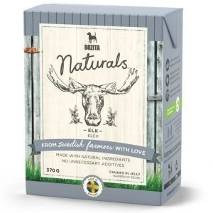 Bozita Naturals Elk Bitar I Gelé 16x370 G