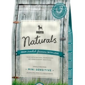 Bozita Naturals Mini Sensitive Single Protein 9 Kg