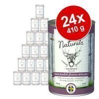 Bozita Naturals Pate 24 x 410 g - kalkkuna