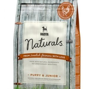 Bozita Naturals Puppy & Junior 3