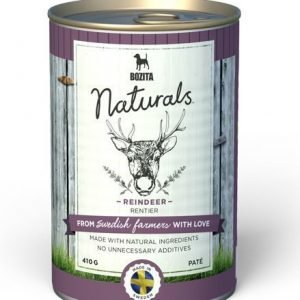 Bozita Naturals Reindeer Paté 20x410 G