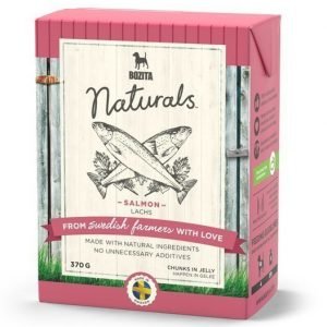 Bozita Naturals Salmon Bitar I Gelé 16x370 G