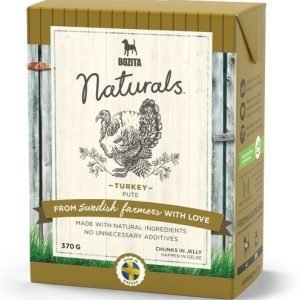 Bozita Naturals Turkey Bitar I Gelé 16x370 G