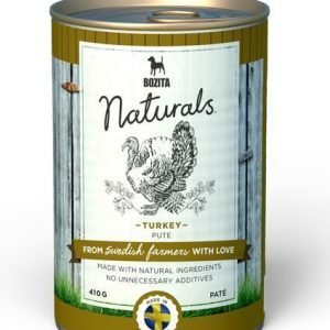 Bozita Naturals Turkey Paté 20x410 G