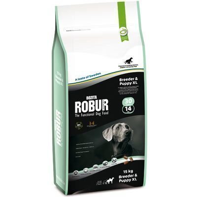 Bozita Robur Breeder & Puppy XL 30/14 - säästöpakkaus: 2 x 15 kg
