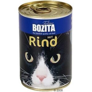 Bozita-purkkiruoka 12 x 410 g - naudanliha