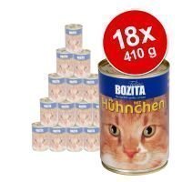 Bozita-säästöpakkaus 18 x 410 g - lohi