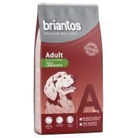 Briantos Adult Lamb & Rice - säästöpakkaus: 2 x 14 kg