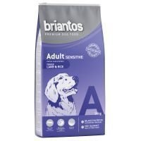 Briantos Adult Sensitive Lamb & Rice - säästöpakkaus: 2 x 14 kg