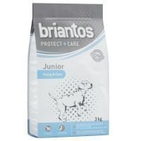 Briantos Protect + Care Junior - Young & Care - säästöpakkaus: 2 x 14 kg