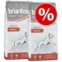 Briantos Protect + Care -tuplapakkaus - Senior/Light Weight & Care (2 x 14 kg)