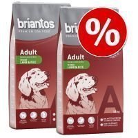 Briantos-säästöpakkaus - Adult Maxi (2 x 14 kg)