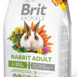 Brit Animals Rabbit Adult Complete 1