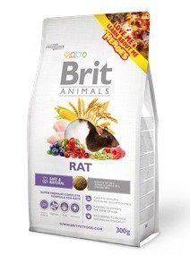Brit Animals Råtta Complete 300 G