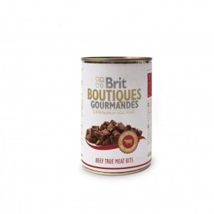 Brit Boutiques Gourmandes Beef True Meat 12x400g