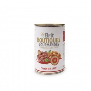 Brit Boutiques Gourmandes Chicken Paté 12x400g