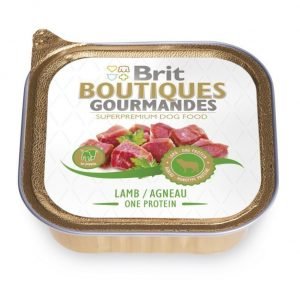 Brit Boutiques Gourmandes Lamb Puppy 22x150 G