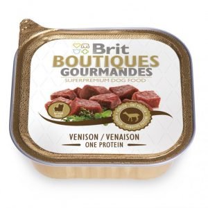 Brit Boutiques Gourmandes Venison Small 22x150 G