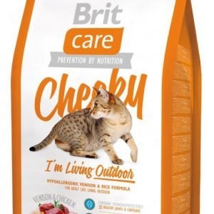 Brit Care Cat Cheeky I'm Living Outdoor 2 Kg