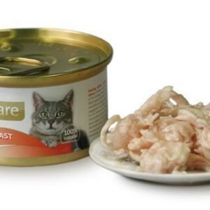 Brit Care Cat Chicken Breast Burk 24x80g