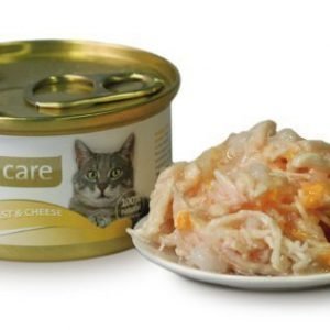 Brit Care Cat Chicken Breast Cheese Burk 24x80g