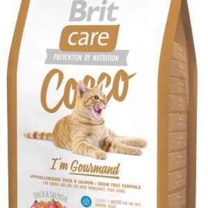 Brit Care Cat Cocco I'm Gourmand 2 Kg