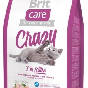 Brit Care Cat Crazy I'm Kitten 7 Kg