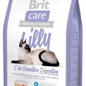 Brit Care Cat Lilly I've Sensitive Digestion 2 Kg