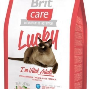 Brit Care Cat Lucky I'm Vital Adult 2 Kg