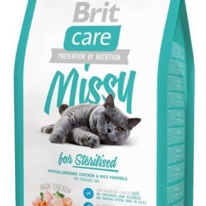 Brit Care Cat Missy For Sterilised 2 Kg