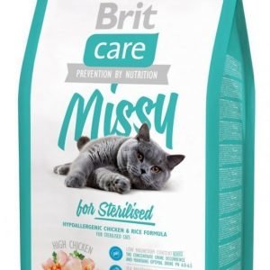 Brit Care Cat Missy For Sterilised 7 Kg