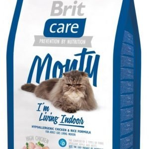 Brit Care Cat Monty I'm Living Indoor 2 Kg
