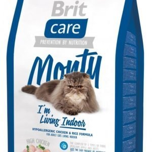 Brit Care Cat Monty I'm Living Indoor 7 Kg