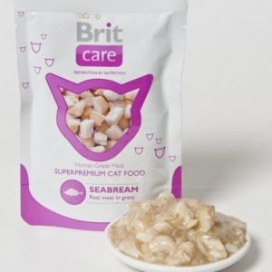 Brit Care Cat Seabream Pouch 24x80g