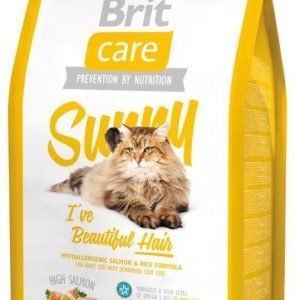 Brit Care Cat Sunny I've Beautiful Hair 2 Kg