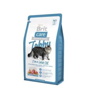 Brit Care Cat Tobby I'm A Large Cat 2kg