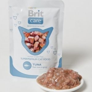 Brit Care Cat Tuna Pouch 24x80g